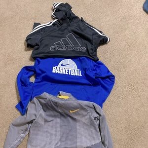 Bundle of 3 Youth Hoody’s! Boys size XL and all in great shape! Nike, adidas